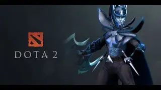 Dota 2 Phantom Assassin SafeLane Rank Play (RAMPAGE!!!)
