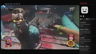 CALL OF DUTY INFINITE WARFARE ZOMBIES LIVE STREAM WITH SHADOWSNIPER