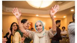Bibi, Surjit Kaur Dhillon.  1932-2019
