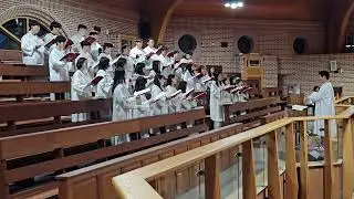 [이문동 베네딕도 성가대] 주님 앞에 (2절 : 바다의 별이신 천주 성모마리아) - 이형진 보나벤뚜라 | 2025년 1월 1일 천주의 성모 마리아 대축일(세계 평화의 날)