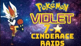 ⭐7-STAR Cinderace Raids With Viewers⭐| Pok&eacute;mon Scarlet and Violet Pt.4