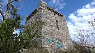 Van Slyke Castle Ruins in Oakland, NJ. Information Video.
