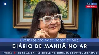 Di&aacute;rio de Manh&atilde; 14/01/26 Nilson Nicoletti, Prof. Ana Mello e Dr. Willian Nagib com a C&ocirc;rte Momesca.