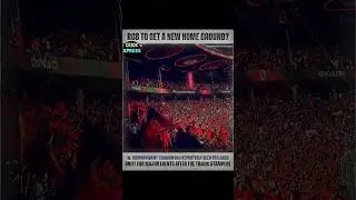 RCB new home ground 2026❤❤
