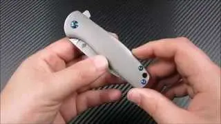 Kizer Knives Gemini Ray Laconico Collaboration
