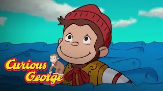 Curious George 🐵 Sink the Pirates! 🐵  Kids Cartoon 🐵  Kids Movies 🐵 Videos for Kids
