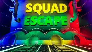 Squad Escape Room 3 (Full Playthrough) [5044-6003-2505]