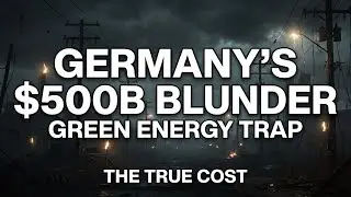 What's REALLY Going On with Germany's $500 Billion Green Energy Disaster?