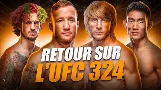 La violence de Justin Gaethje! Retour avec @fredfmc