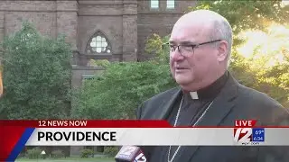 WATCH: Providence bishop on being named next Boston archbishop