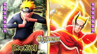 Naruto TFS (ReKit) VS Naruto Baryon | SOLO Attack Mission || NxB NV