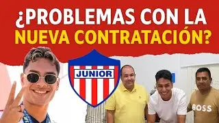 ¿Junior tendrá problemas con la demanda a Janerson Sarmiento? 