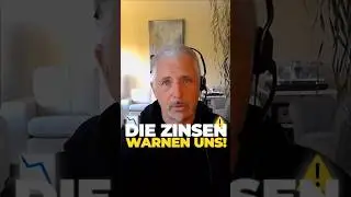 Warum fallende Zinsen der gr&ouml;&szlig;te Crash-Indikator sind! (Dirk M&uuml;ller)