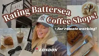 Best Cafes for Remote Working in Battersea: Nostos, Sendero, GAIL's & District ☕💻