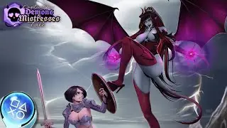 EmyLiveShow: Demons and Mistresses Tale 😈⚔️ - Easy 20 min Platinum [100% TROFEOS 🏆] (PS4/PS5).