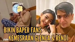 GLENCA CHYSARA & RENDI JHON PRATAMA MENIKMATI HARI LIBUR BERSAMA