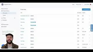 Stedger walkthrough for brands