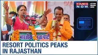 After Congress now BJP turns to resort politics in Rajasthan