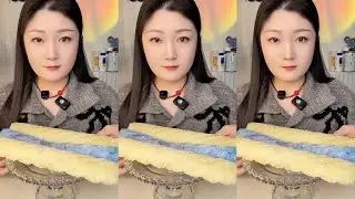 ASMR ICE EATING / ASMR MUKBANG ICE EATING SOUNDS FROM THE FROZEN WATER