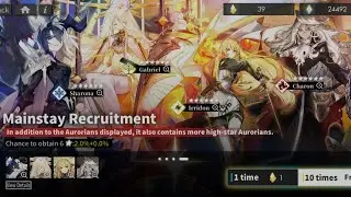Alchemy Stars - 1.5 Anniversary Weekly free x10 ( Week 1 )