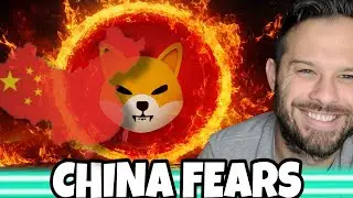 Shiba Inu Coin | SHIB Facing Major Declines As China Causes Major Uncertainty!