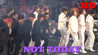 BTS//Not Today//Wembley Stadium//London//1.06.2019