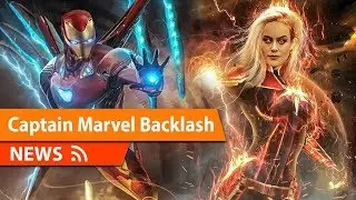 Captain Marvel Unfair Backlash from Avengers 4