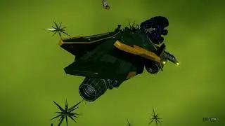 Viride Lagrange Cloud. Elite dangerous