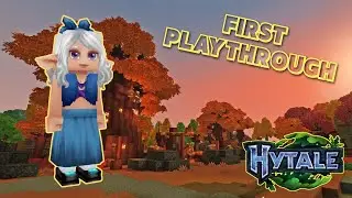 Vtuber Who Has Never Played Minecraft Plays.... DnD Minecraft??  |  HYTALE