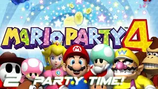 Mario Party 4! in 2026! REDPRISM Plays - 2