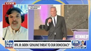 On Air Breaking News 4/3/24 Twitter Files Author Matt Taibbi Says RFK Jr Is Right About Biden Threat