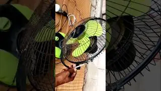 Fan Repair Jam Problem // Table Fan Repairing #shorts #fan