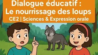 Dialogue &eacute;ducatif : Le nourrissage des loups | CE2 | Sciences & Expression orale