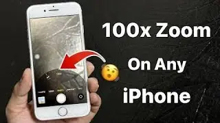 100x Camera 🎥 Zoom in iphone/Android 😱| 100 zoom kaise kare | iphone me 100 zoom kaise kare