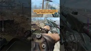 Nexus Mods New Owner Promises No Paid Mods! #modding #nexusmods #pcgaming