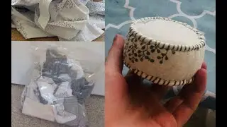Making a Pincushion from leftover fabric