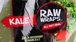 Meet Raw Wraps.