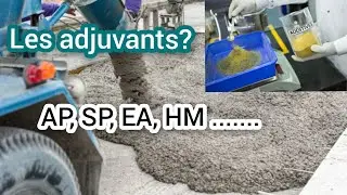 أجي تفهم شنو هو l'adjuvant وعلاش كنزيدوه فل Béton#الهندسة_المدنية #génie_civil