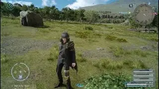 FINAL FANTASY XV Superboss: Treant Gamma (Afrosword) [Timed quest]