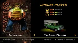 Vigilante 8 quest mode Beezwax