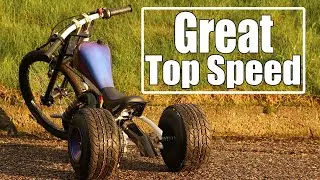 Pocket Drift Trike Hits New Speeds with Chinese Engine!