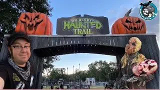 Florida&rsquo;s Premier Haunt - SIR HENRY'S HAUNTED TRAIL 2021 | Inside All 3 Trails, Scareactors & More!