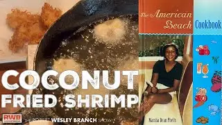 Abraham Lincoln Lewis and Coconut Shrimp. The American Beach Cookbook by Marsha Dean Phelts.