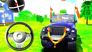Black Thar Games Indian Cars Games Android Games Mahindra Thar Game 3D Simulator Thar Car Games 