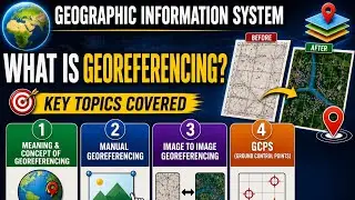 What is Georeferencing in GIS