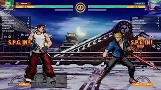 FATAL FURY: City of the Wolves BillyKane nerf 2 expanded hutbox & hitbox