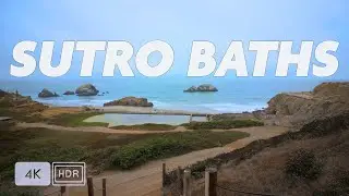 Exploring the Sutro Baths ruins | San Francisco, CA 4K