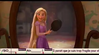 Doublage Princesse Raiponce - Raiponce - interpr&eacute;t&eacute; par Jessica Pasarin