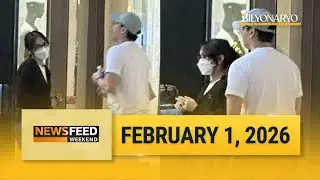 Newsfeed Weekend | February 1, 2026 - 2pm
