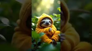 Adorable Sloth Cuteness Alert! 🦥💛